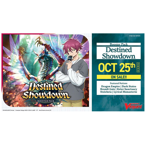 Cardfight!! Vanguard Divinez: Destined Showdown Booster Box (BT4) (16CT) (Pre-Order) (10/25/24 Release)
