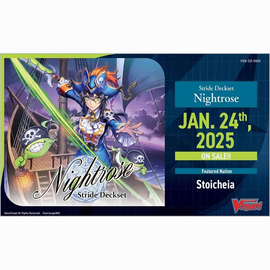 Cardfight!! Vanguard Divinez: Special Series - Nightrose Stride Deck