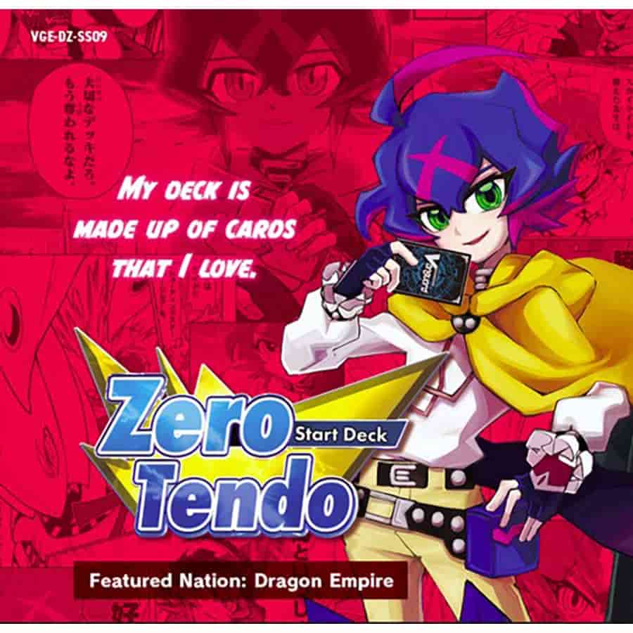 Cardfight!! Vanguard Divinez: Special Series: Zero Tendo Start Deck (Preorder Expected Release 8/29/2025)