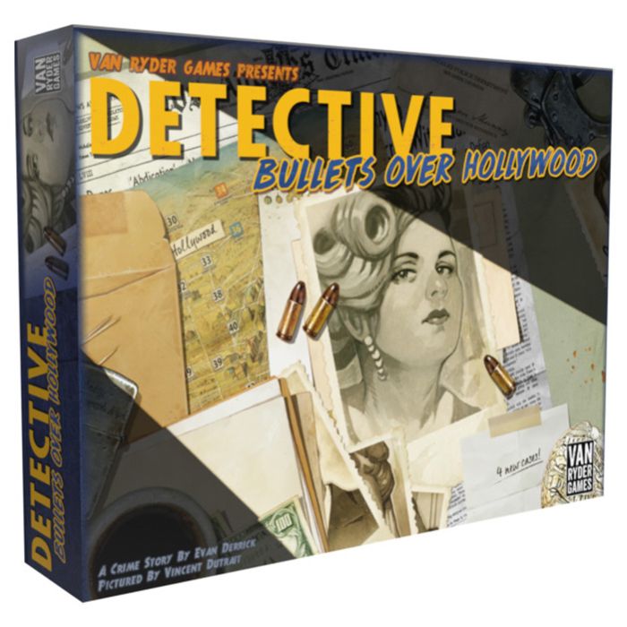 Detective: City of Angels – Bullets over Hollywood Expansion