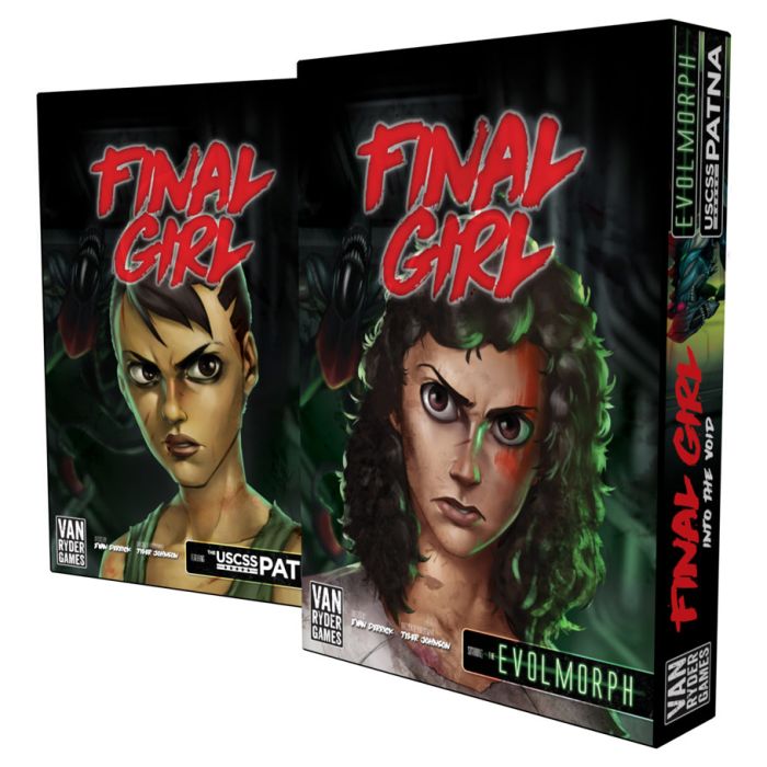 Final Girl: Series 2 - Into the Void Expansion