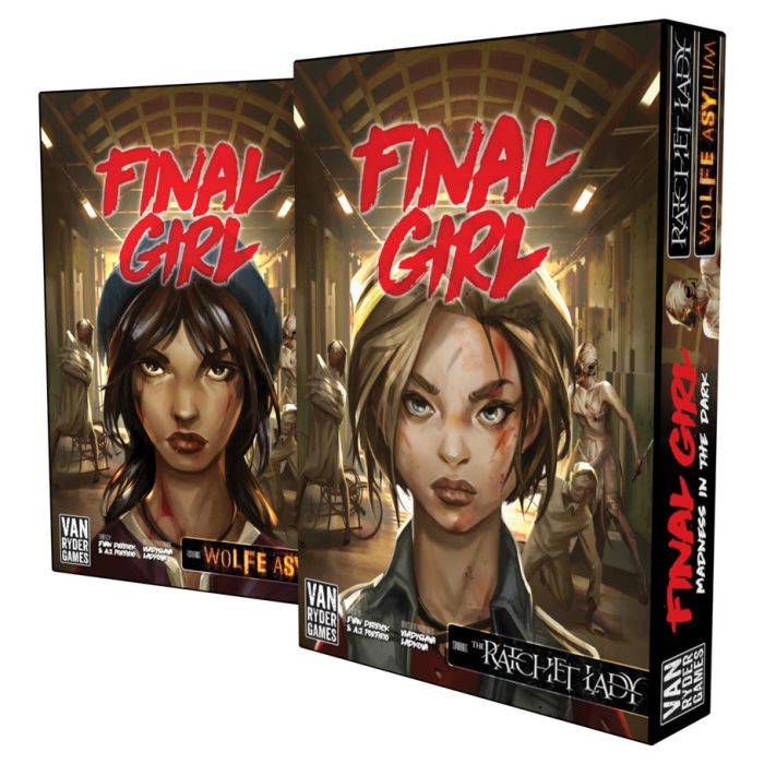 Final Girl: Series 2 - Madness in the Dark Expansion