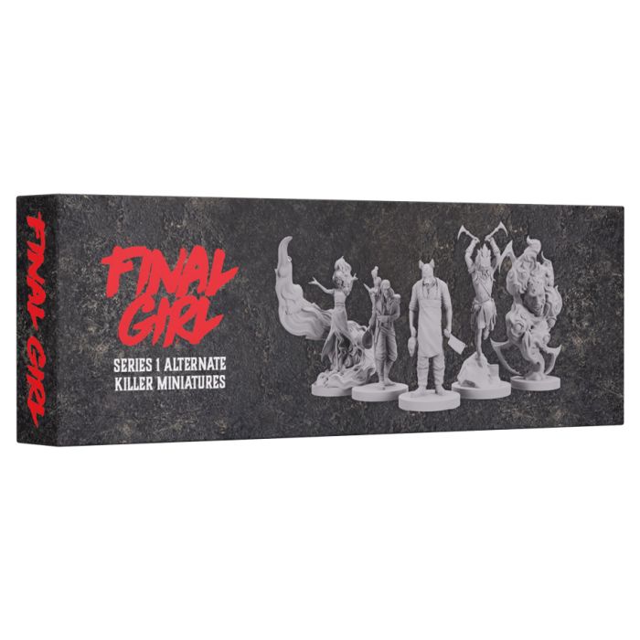 Final Girl: Series 1 - Alternate Killer Miniatures