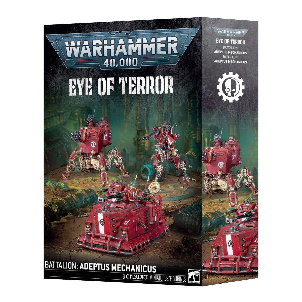 Warhammer 40K: Eye Of Terror Battalion: Adeptus Mechanicus [59-32]