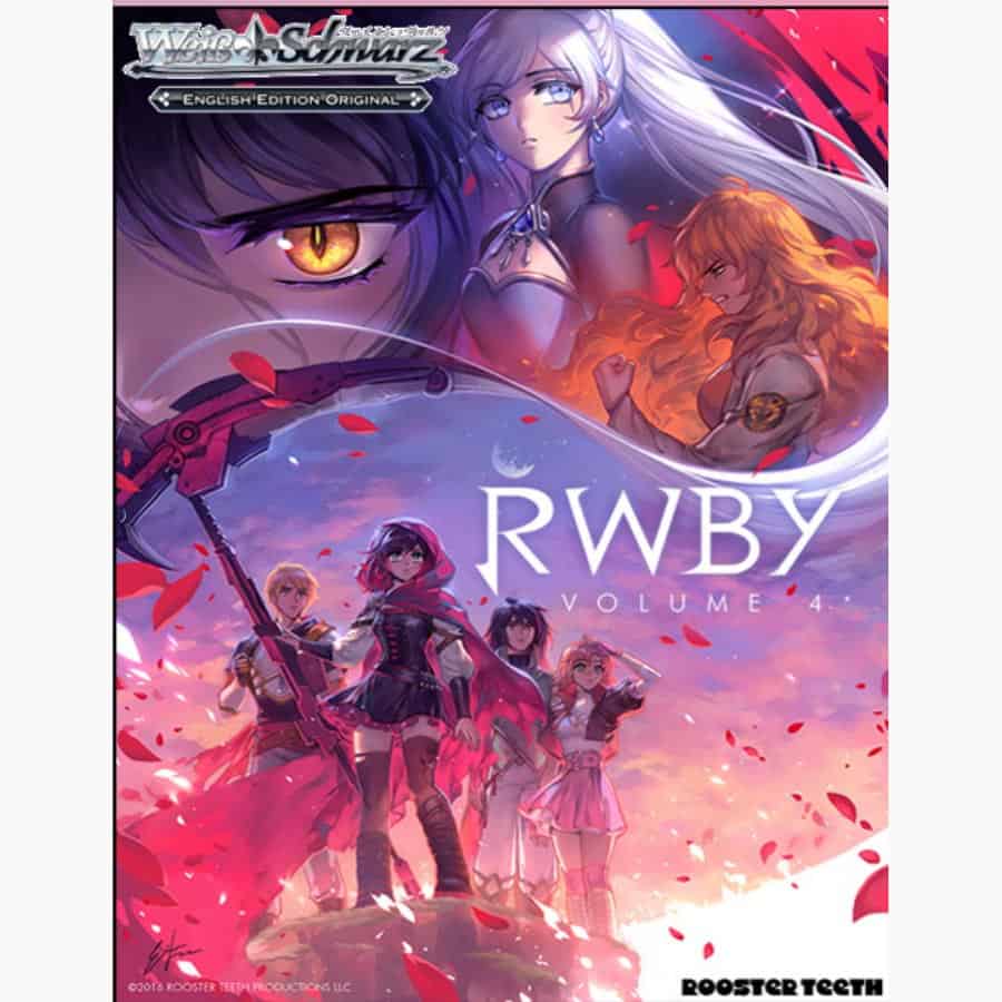 Weiss Schwarz: Premium Booster: RWBY