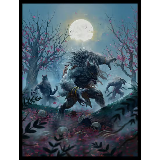 Realm Guard: Art Sleeves - Werewolf
