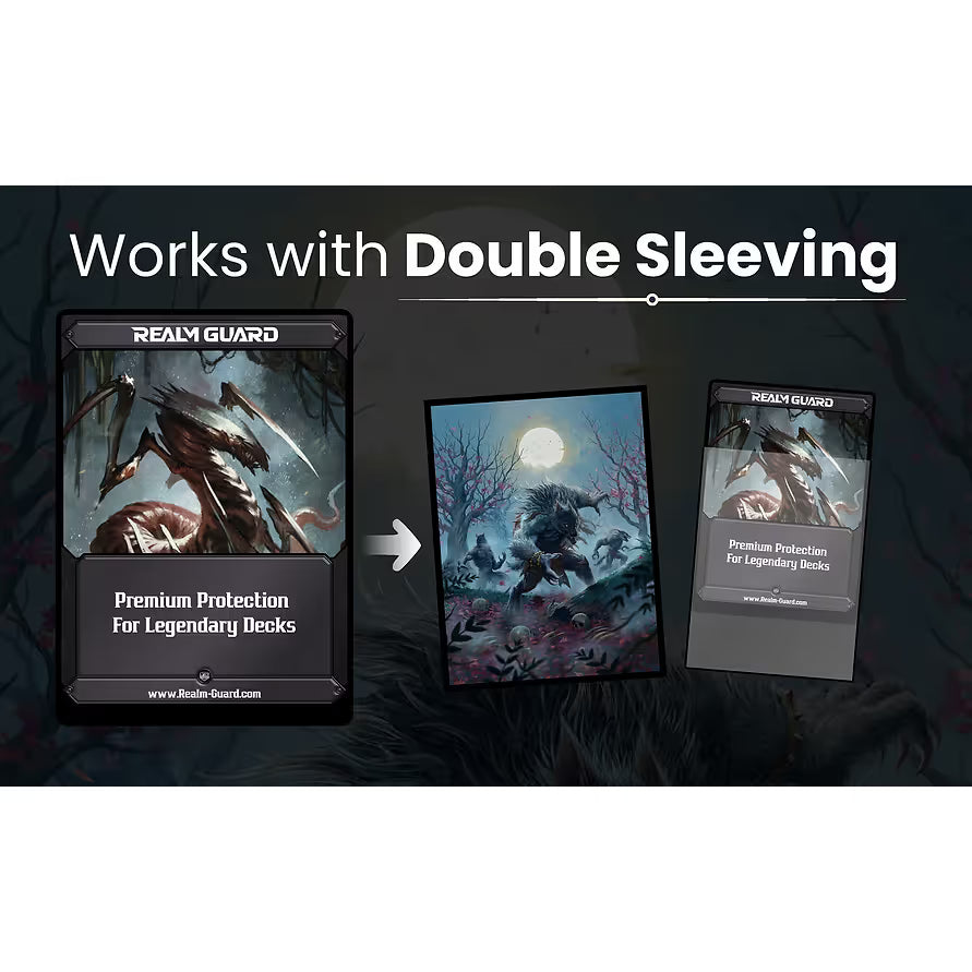 Realm Guard: Art Sleeves - Werewolf