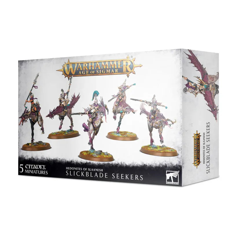 Warhammer Age of Sigmar: Hedonites of Slaanesh: Slickblade Seekers [83-86]