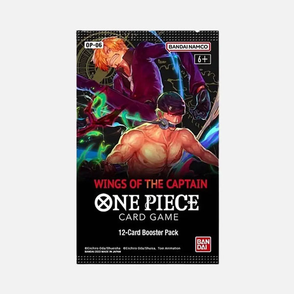 one piece card game wings of the captain booster box Piece: Pack (OP-06) One Box:Scarlet&Violet Journey Battle Gift Box new_3.27.26 This set features beautifully Detective Pikachu GX Gold