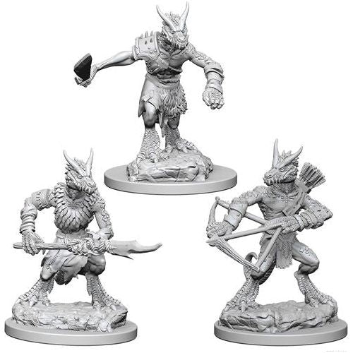 W01 Kobolds Miniatures