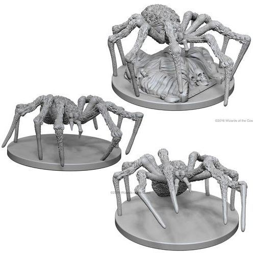 W01 Spiders Miniatures