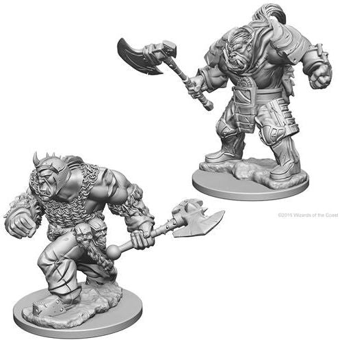 W01 Orcs Miniatures