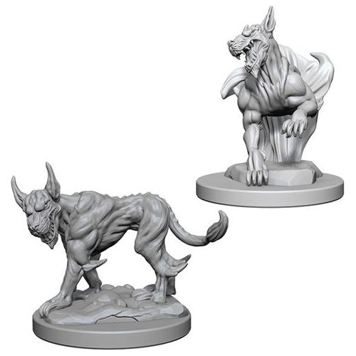 Blink Dogs Miniatures