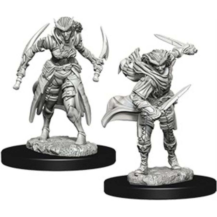 W07 Female Tiefling Rogue Miniatures