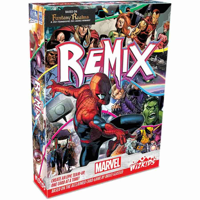 Marvel Remix