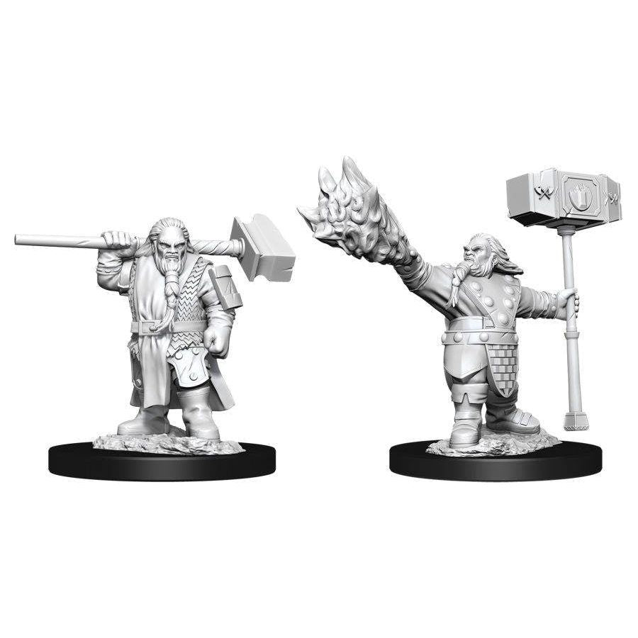 W11 Male Dwarf Cleric Miniatures