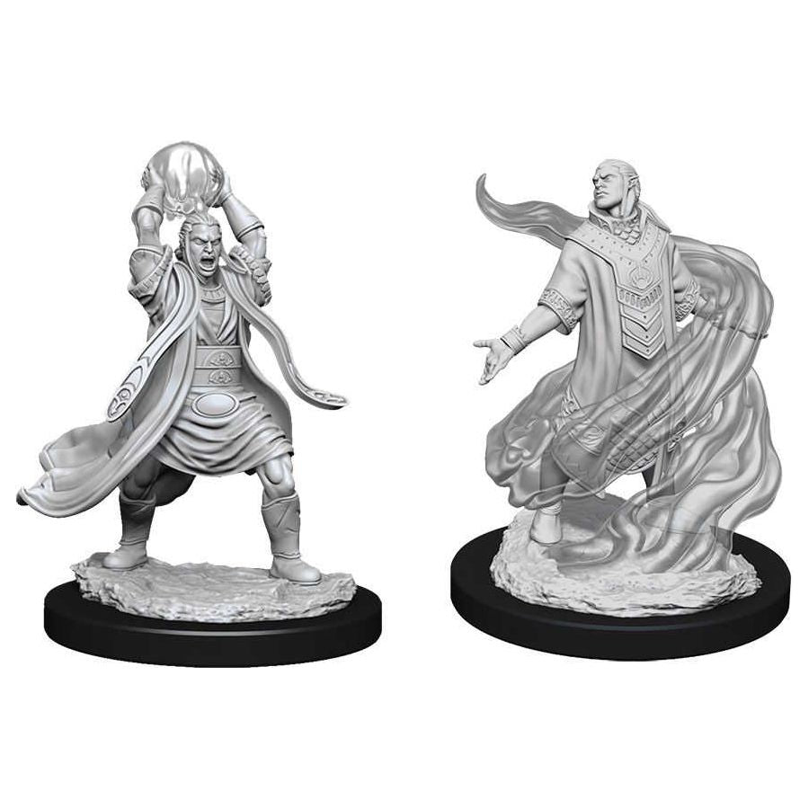 W11 Male Elf Sorcerer Miniatures