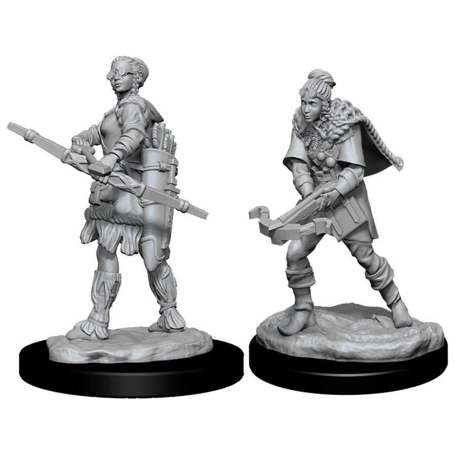 W11 Female Human Ranger Miniatures