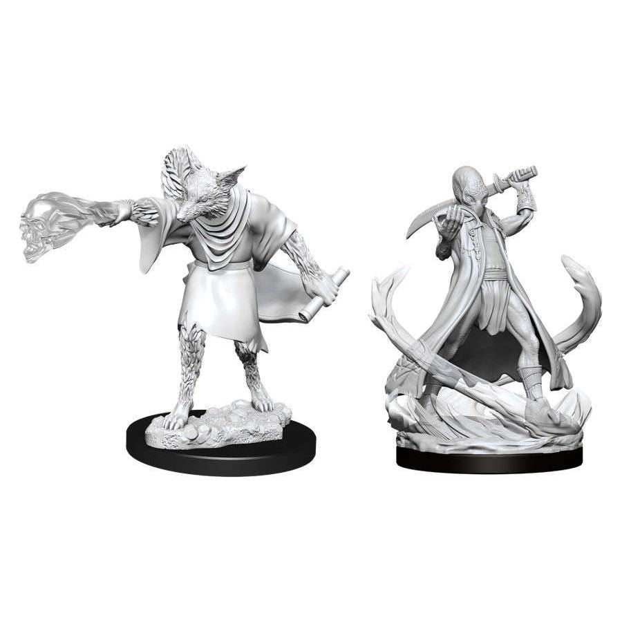 W11 Arcanaloth & Ultroloth Miniatures