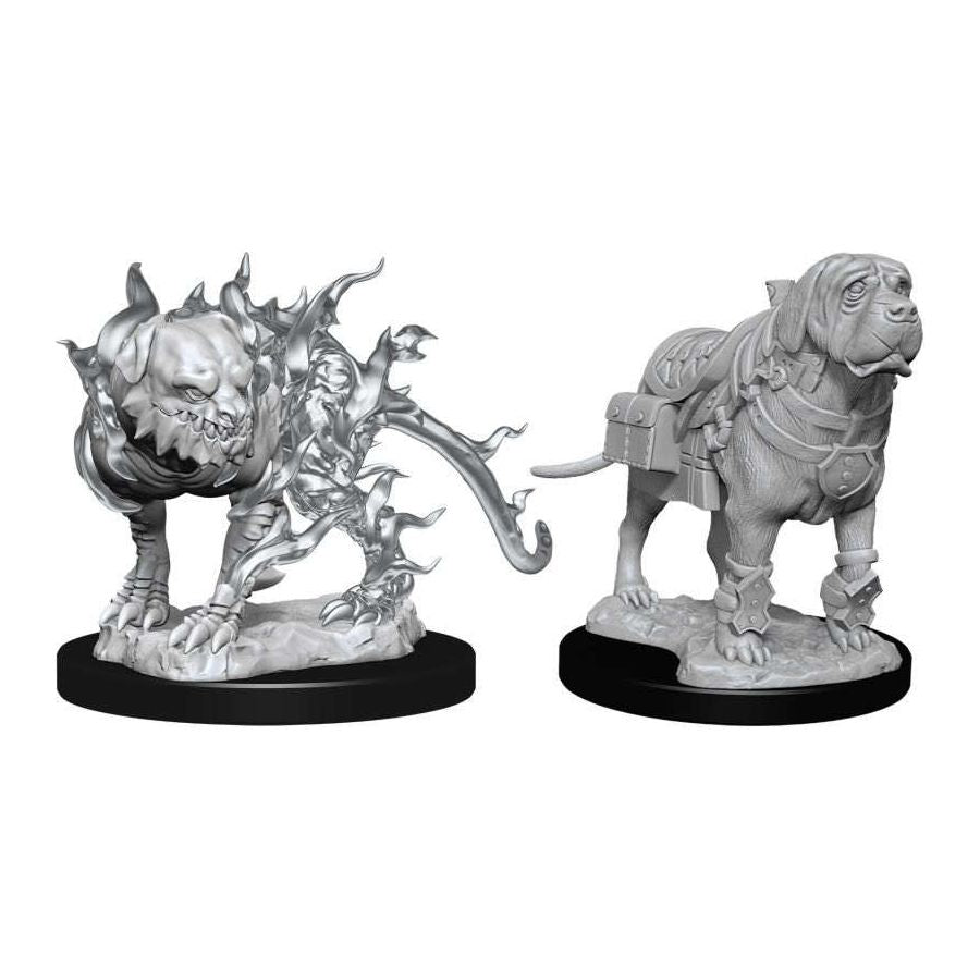 W11 Mastif & Shadow Mastif Miniatures