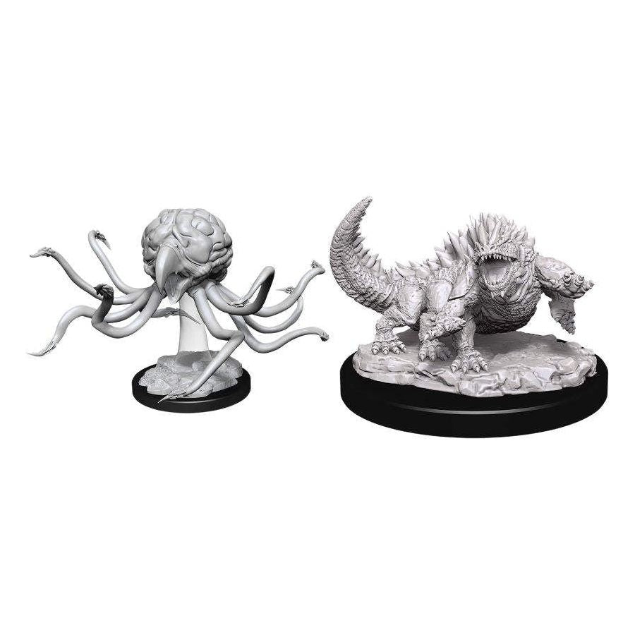 W11 Grell & Basilisk Miniatures