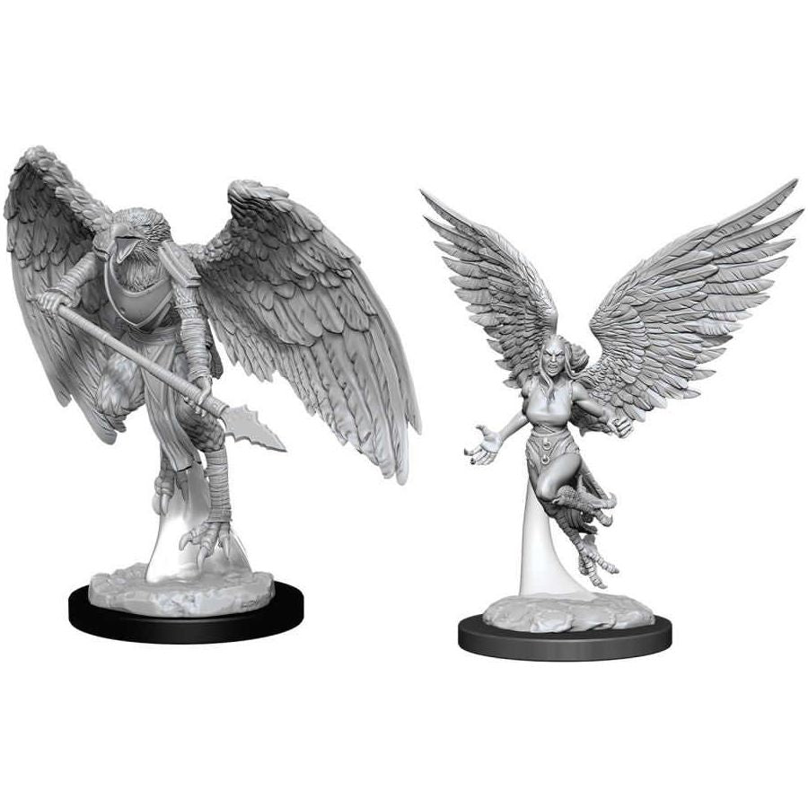 W11 Harpy & Arakocra Miniatures