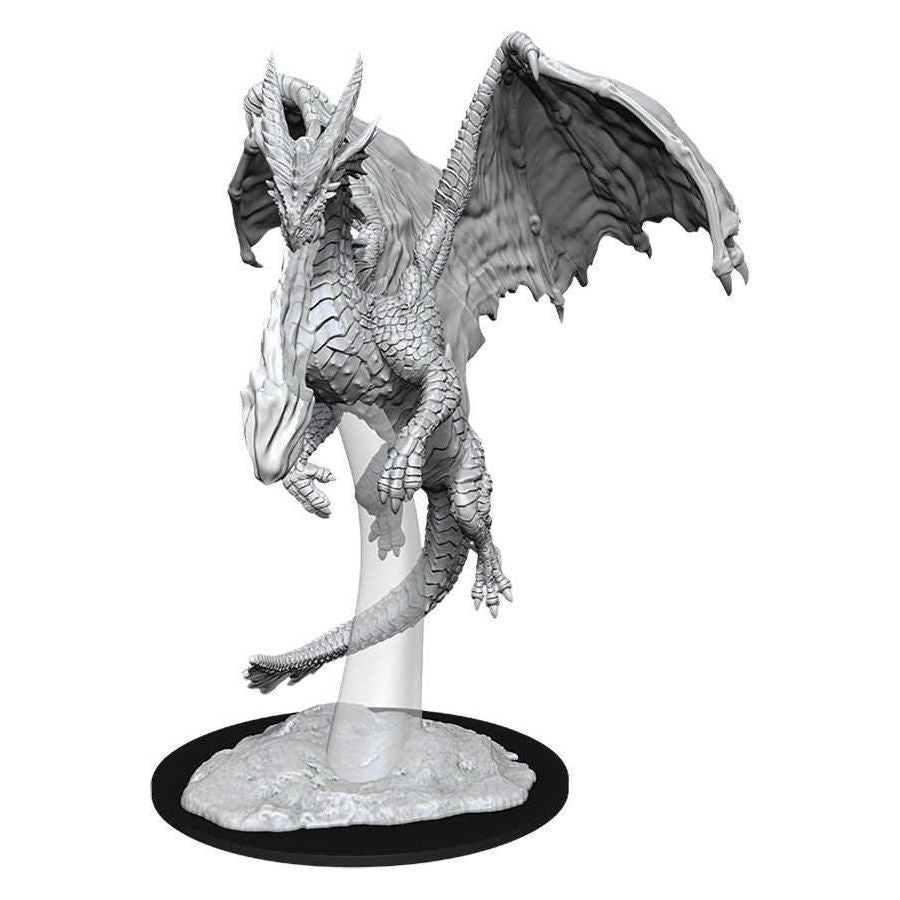 W11 Young Red Dragon Miniature