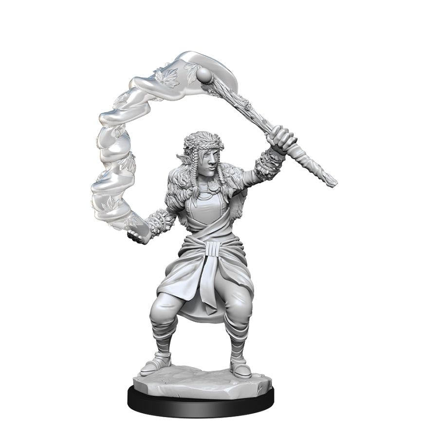 W13 Female Firbolg Druid Miniatures