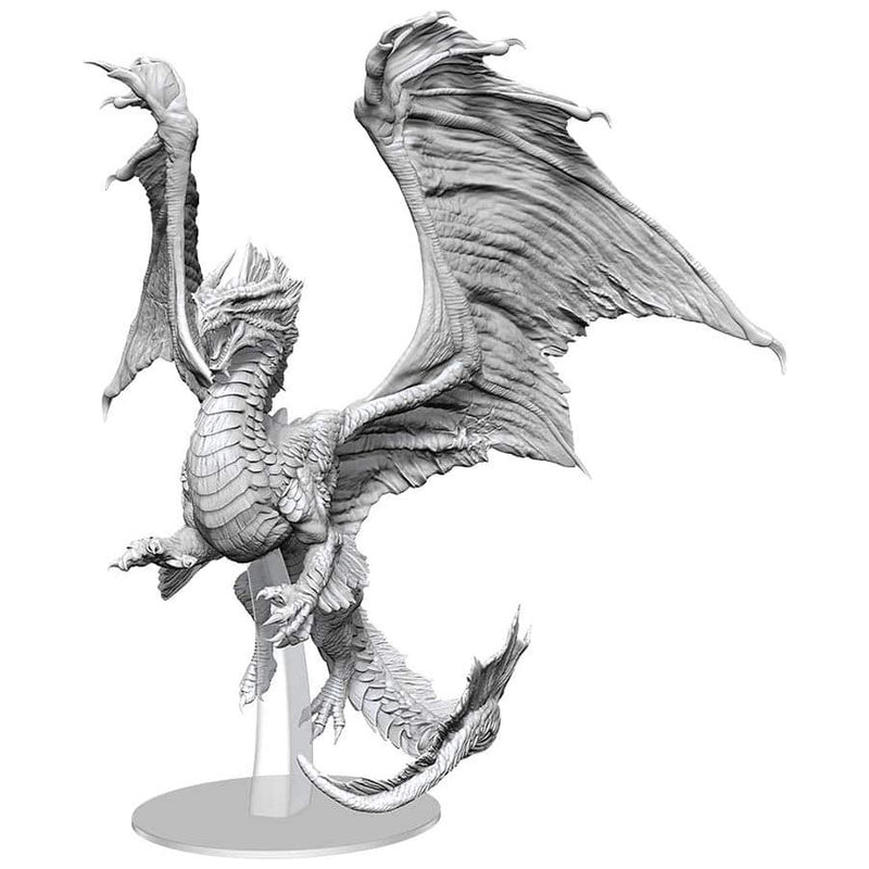 Adult Bronze Dragon Miniature