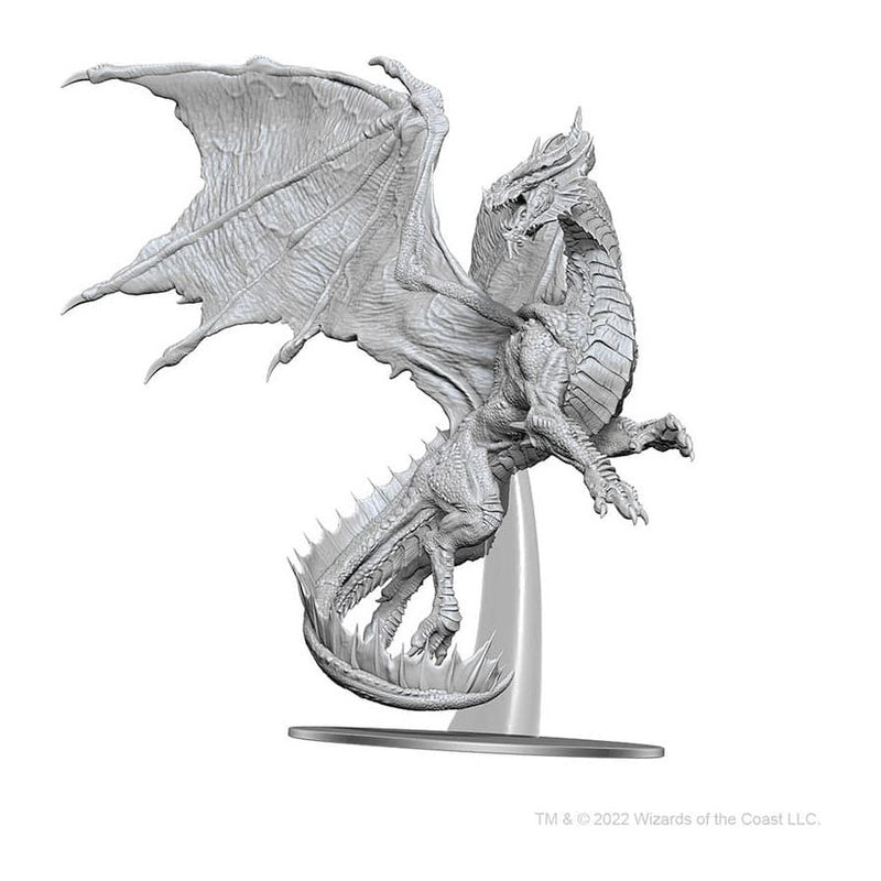 Adult Red Dragon Miniature