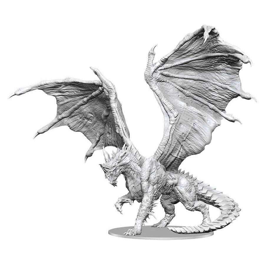 Adult Blue Dragon Miniature