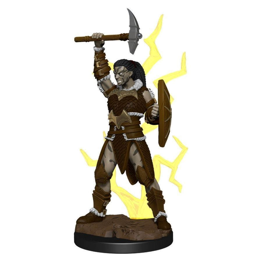 W05 Goliath Barbarian Female Miniature