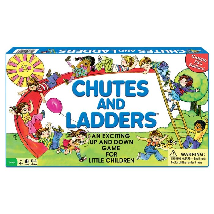 Chutes and Ladders (Classic 70's Edition)