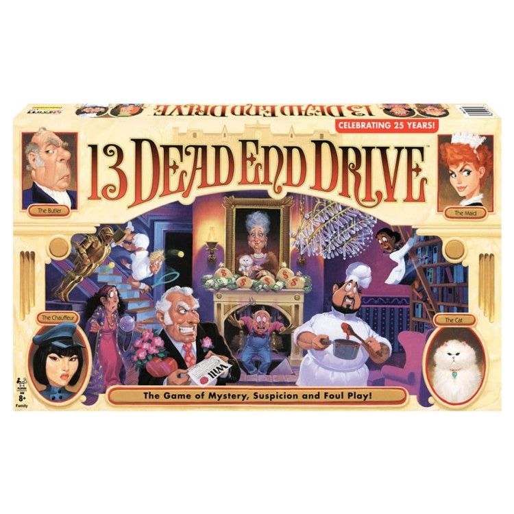 13 Dead End Drive