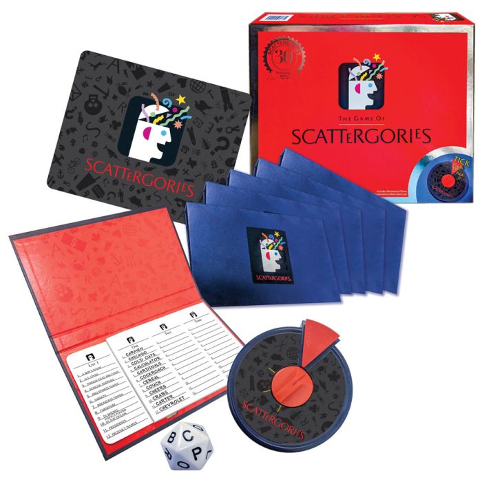 Scattergories: 30th Anniversary Edition