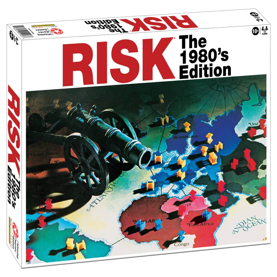 Risk (1980's Edition)