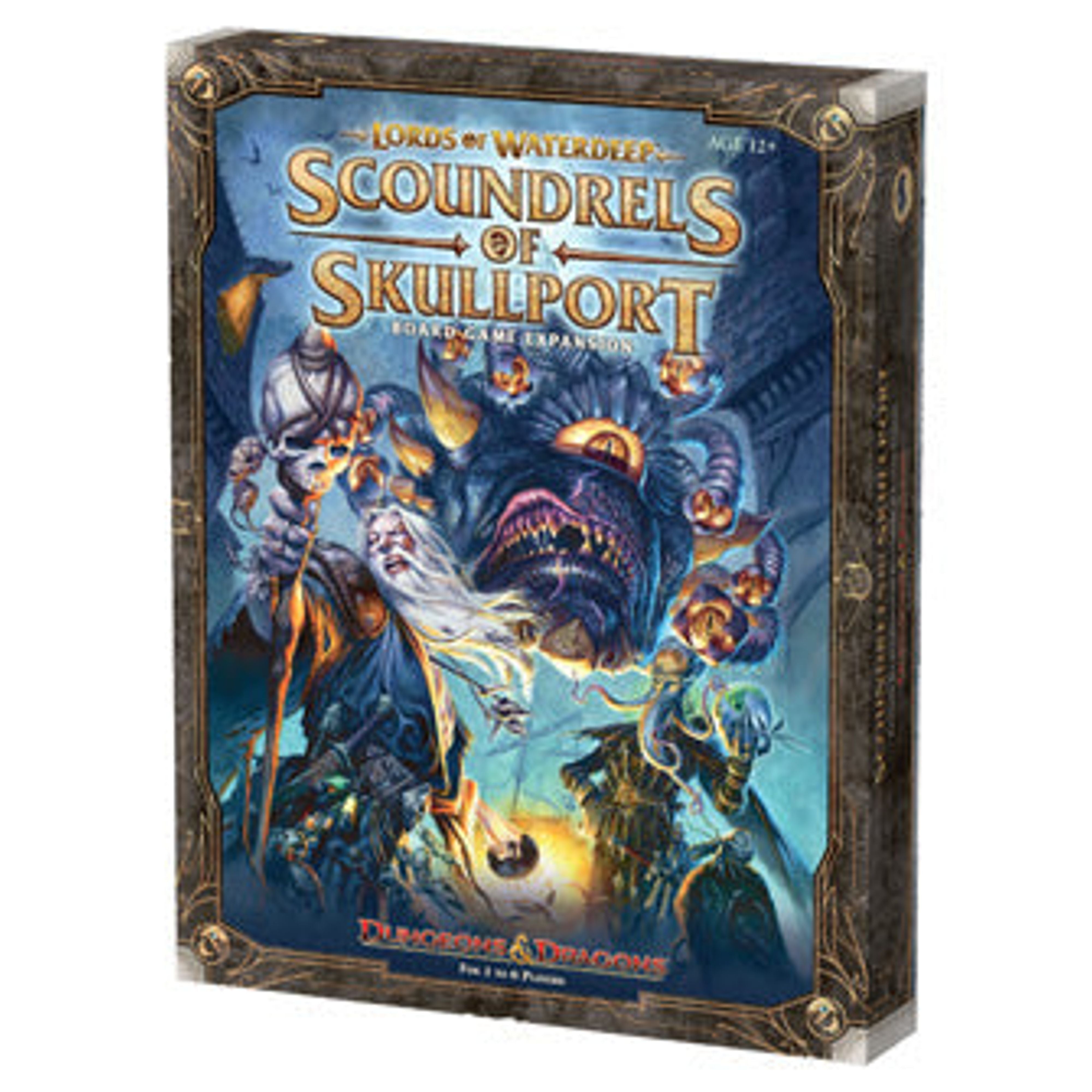 Dungeons and Dragons: Lords of Waterdeep - Scoundrels of Skullport Expansion