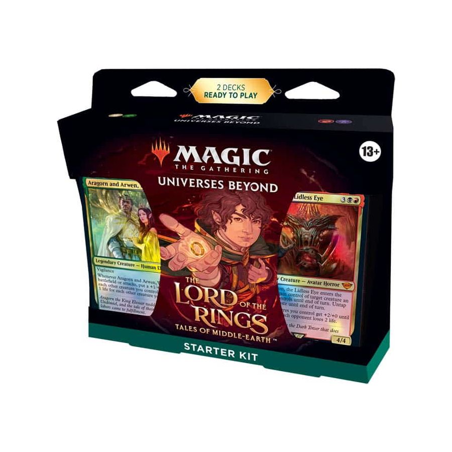 Magic the Gathering: Lord of the Rings Tales of Middle-Earth - Starter Kit