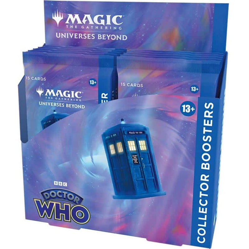 Magic The Gathering: Universes Beyond: Doctor Who Collector Booster Box
