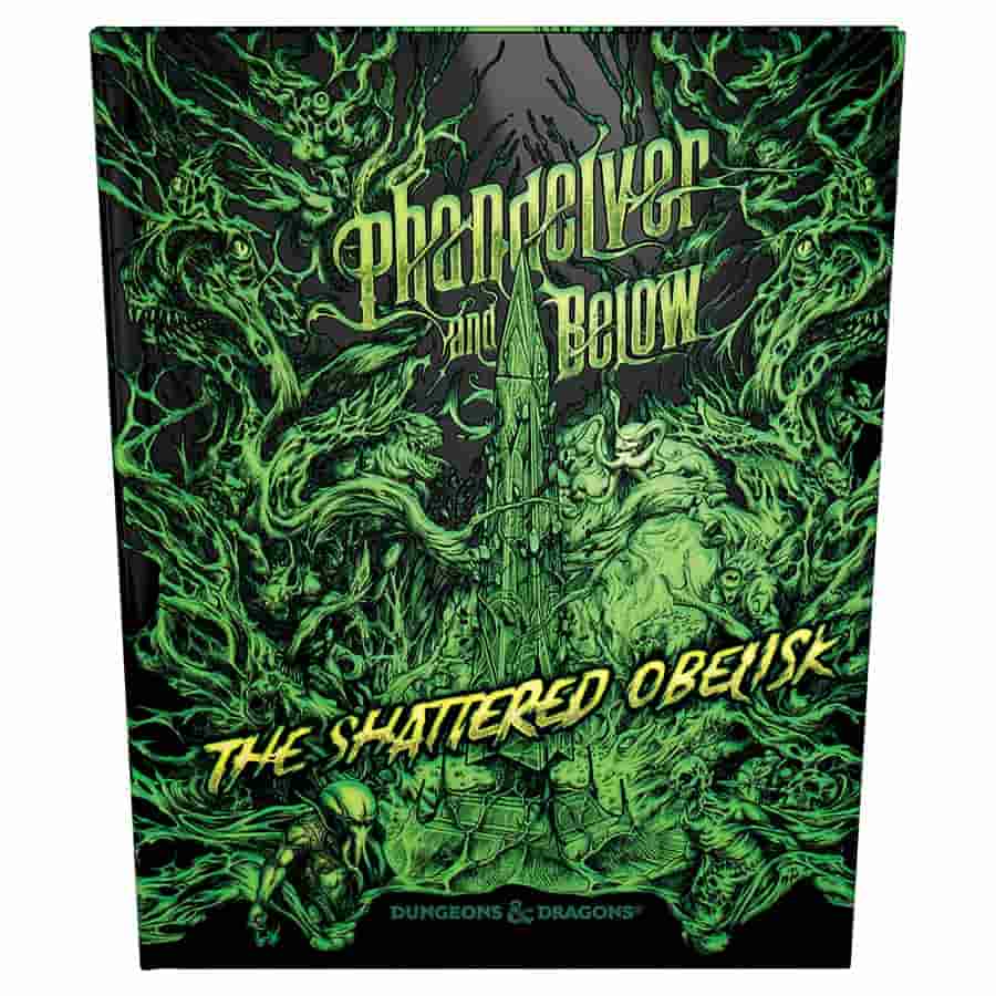 Dungeons and Dragons: Phandelver and Below - The Shattered Obelisk: Alternate Hardcover