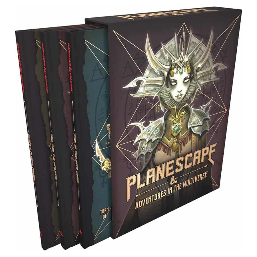 Dungeons and Dragons 5th Edition: Planescape - Adventures in the Multiverse: Alternate Art Cover