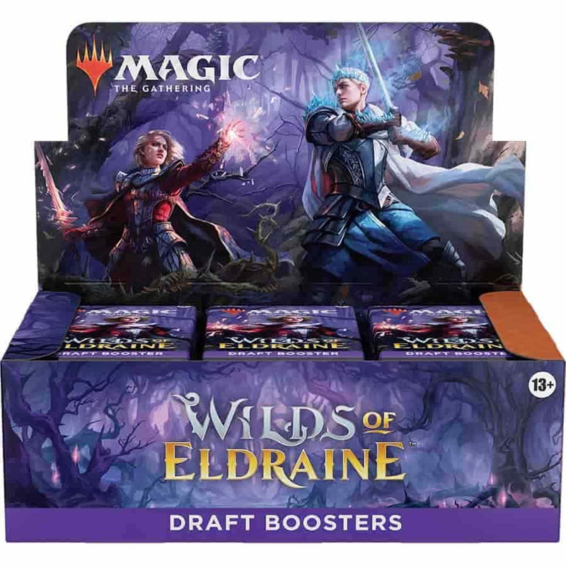 Magic The Gathering: Wilds of Eldraine: Draft Booster Box (36ct)