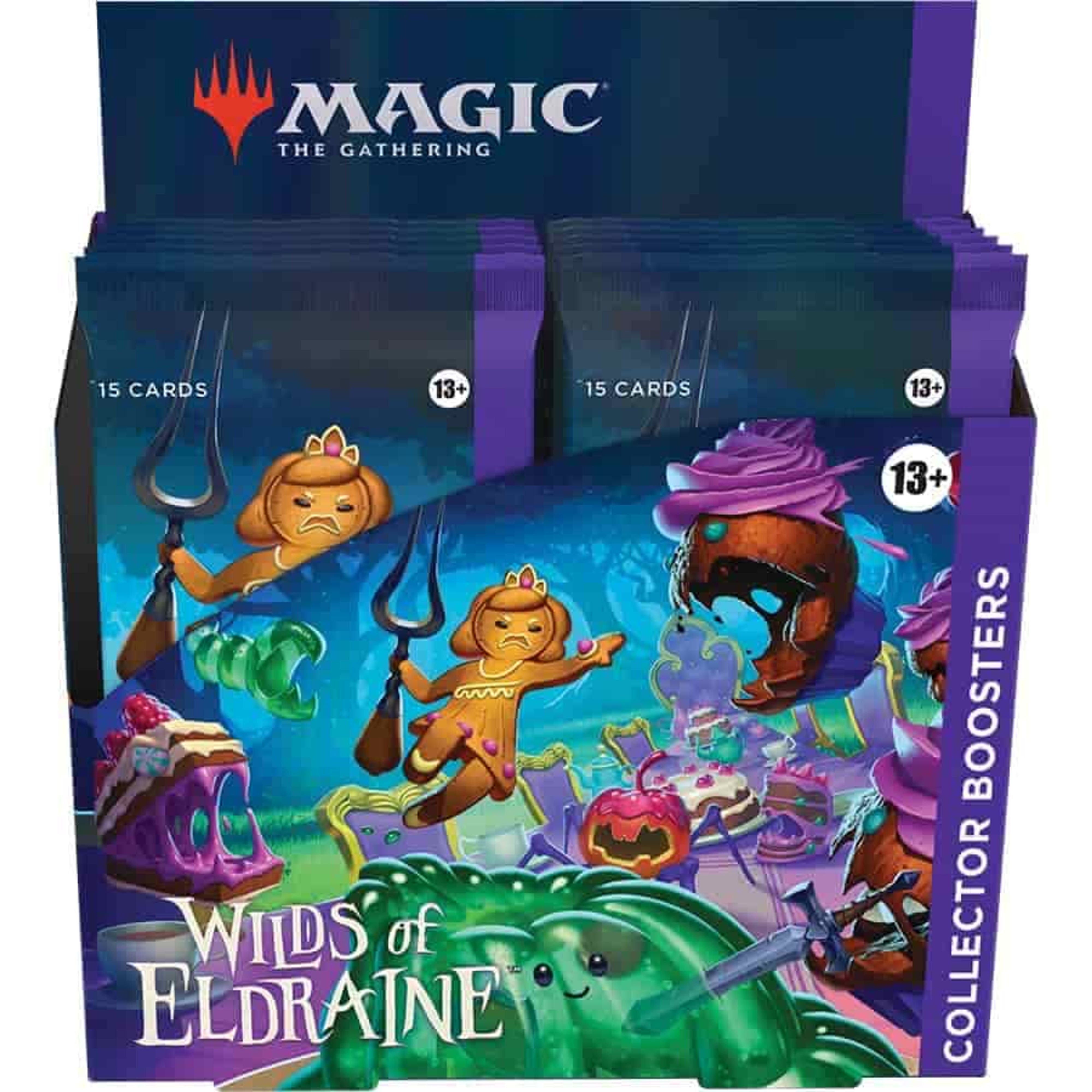 Magic The Gathering: Wilds of Eldraine: Collector Booster Box