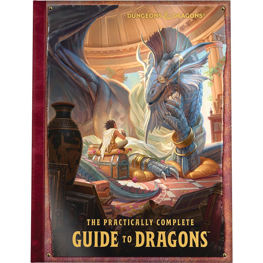 Dungeons and Dragons: The Practically Complete Guide to Dragons - Hardcover