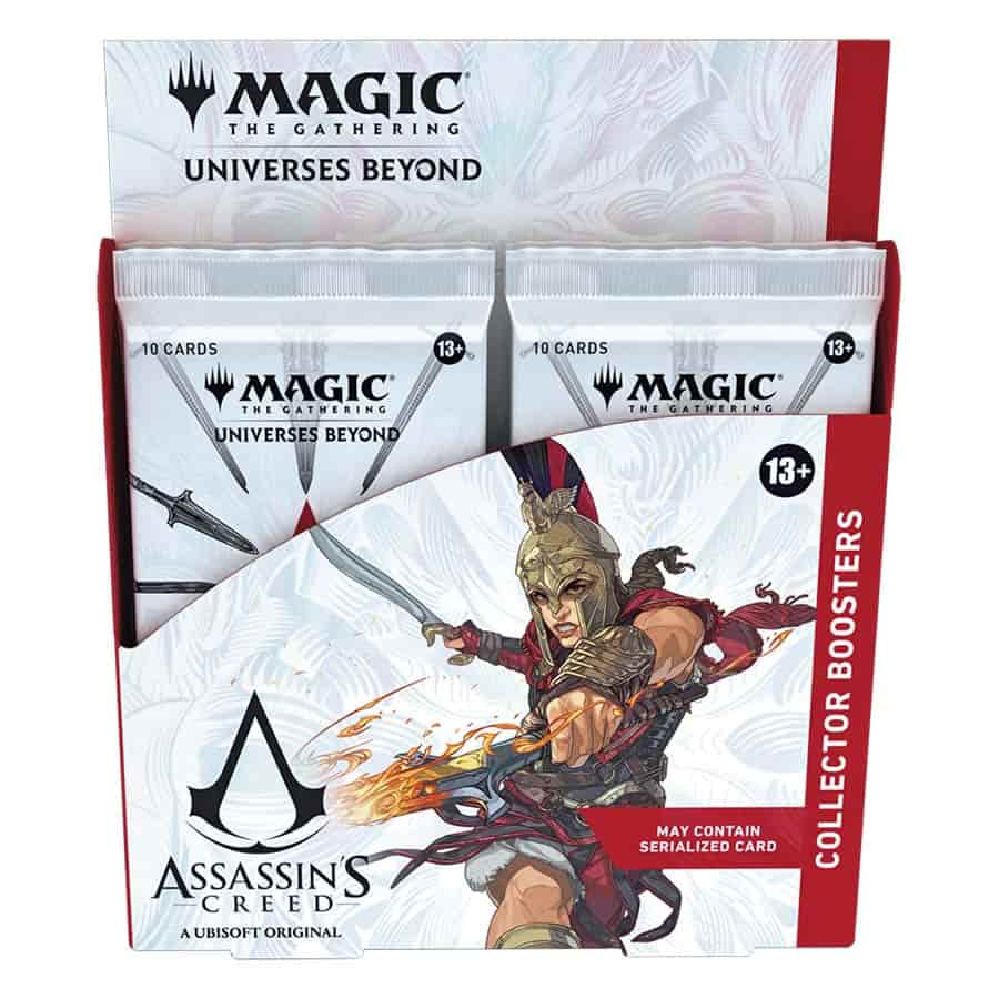 Magic the Gathering: Assassins Creed Collector Booster Box