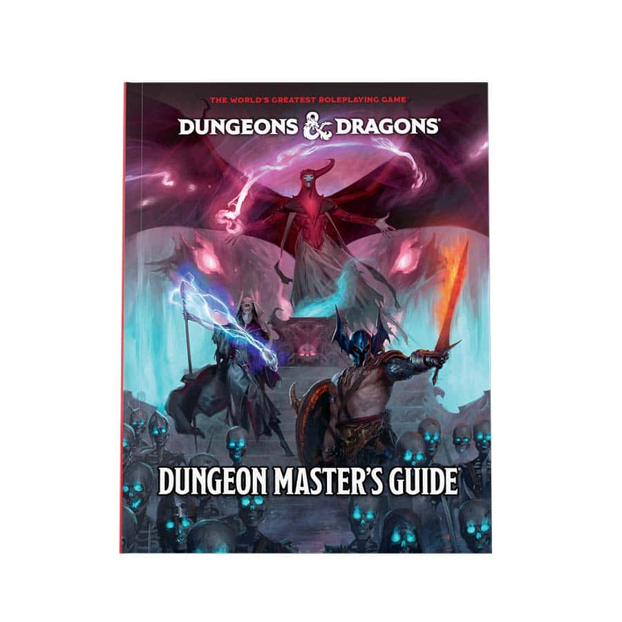 Dungeons and Dragons: 2024 Edition Dungeon Master's Guide - Standard Cover