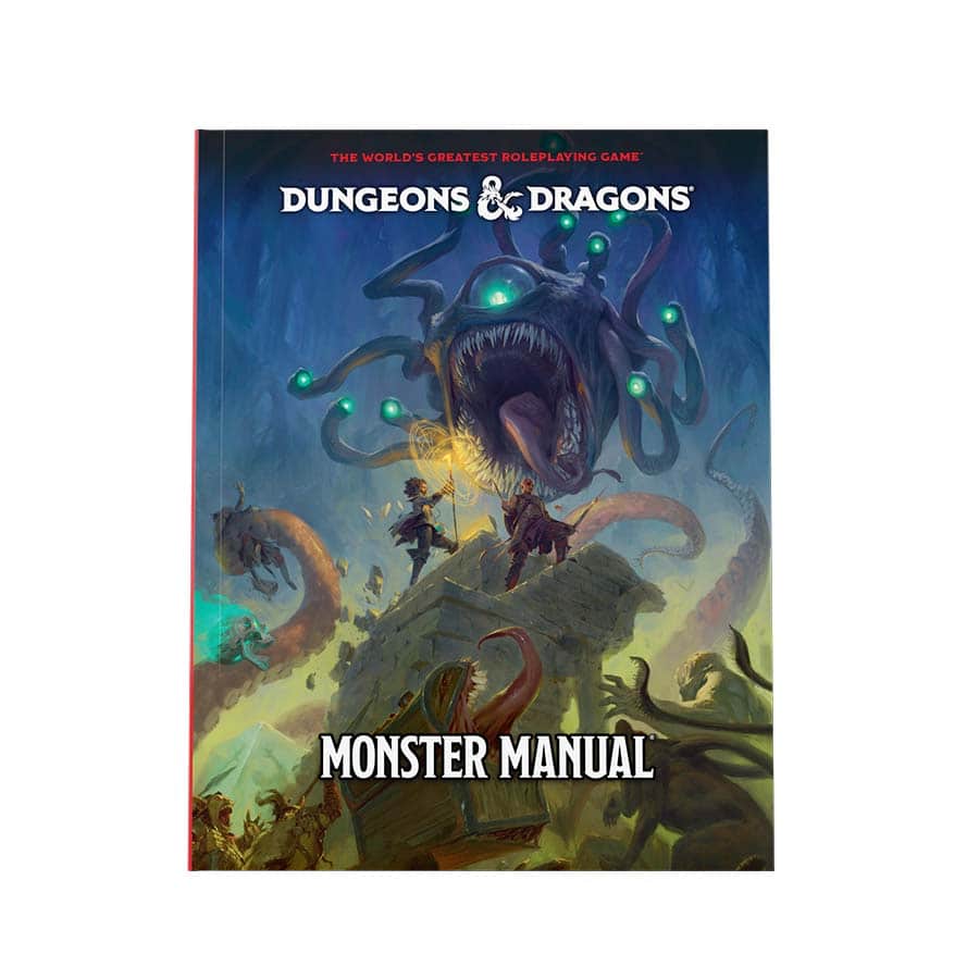 2025 Edition Monster Manual: Standard Cover