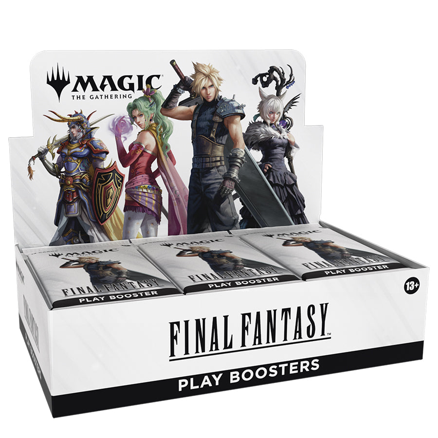 Magic The Gathering: Final Fantasy - Play Boosters Box (Pre-Order Expected Release 06/13/2025)