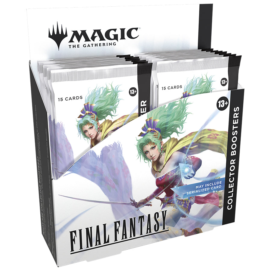 Magic The Gathering: Final Fantasy - Collector Boosters Box (Pre-Order Expected Release 06/13/2025)