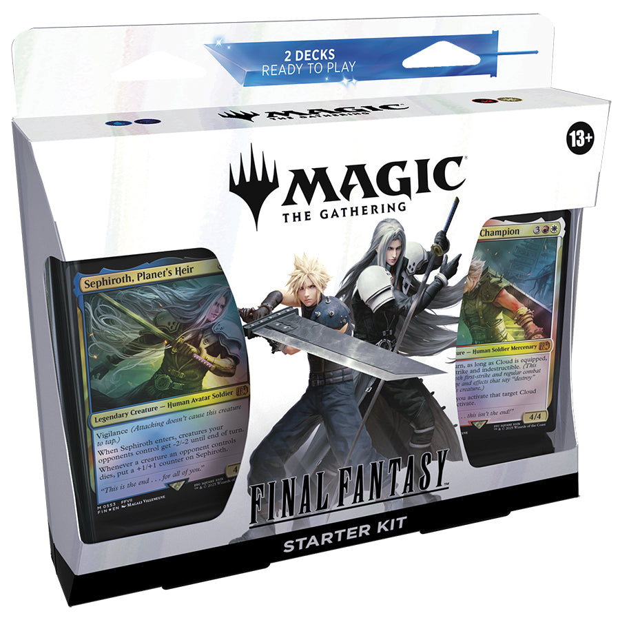 Magic The Gathering: Final Fantasy - Starter Kit (Pre-Order Expected Release 06/13/2025)